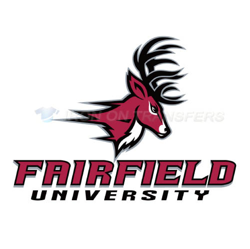 Fairfield Stags Logo T-shirts Iron On Transfers N4354 - Click Image to Close